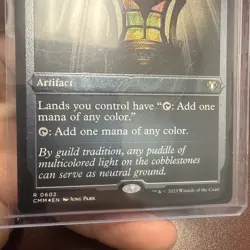 MTG English Chromatic Lantern (Foil Etched) NM Foil Commander Masters - Image 3
