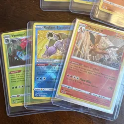 Pokemon TCG Charizard Trading Card Reverse Holo Rare, Pokemon Go Set of 3 !!! - Image 1