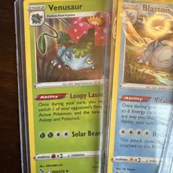 Pokemon TCG Charizard Trading Card Reverse Holo Rare, Pokemon Go Set of 3 !!! - Image 4