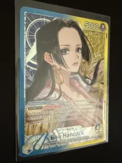 ONE PIECE CARD GAME TCG - Boa Hancock Leader Alt Art OP14-041 English - Image 2