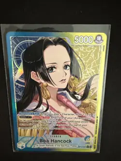 ONE PIECE CARD GAME TCG - Boa Hancock Leader Alt Art OP14-041 English - Image 4