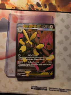 Mega Lopunny EX 115/094 Phantasmal Flames English Pokemon Cards TCG WOW LOOK 1 - Image 1