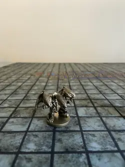 Yugioh Dungeon Dice Monsters DDM Blue Eyes Ultimate Dragon W/ Original Card - Image 2