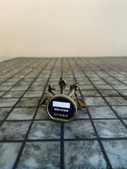 Yugioh Dungeon Dice Monsters DDM Blue Eyes Ultimate Dragon W/ Original Card - Image 3