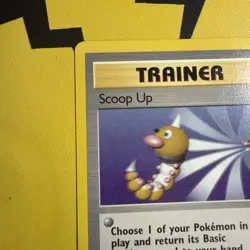 Scoop Up Pokemon TCG Trainer Base Set 78/102 Card - Image 2