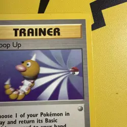 Scoop Up Pokemon TCG Trainer Base Set 78/102 Card - Image 3