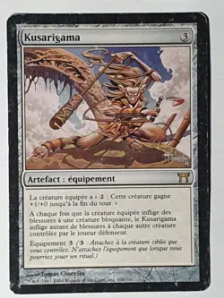 Kusarigama Kusari-Gama MTG Magic VF EX - Image 1