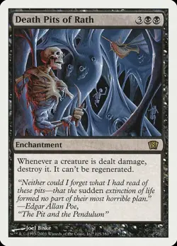 Death Pits of Rath - 8th Edition - Magic the Gathering MTG - Image 1