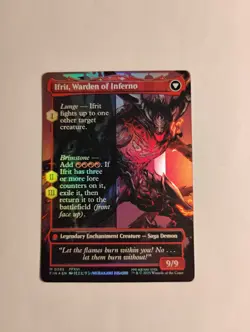 Clive, Ifrit's Dominant (0385) (Borderless) Final Fantasy Foil - Image 2