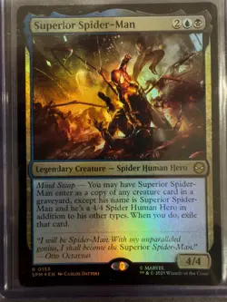 MTG Superior Spider-Man Marvel's Spider-Man Foil - Image 1