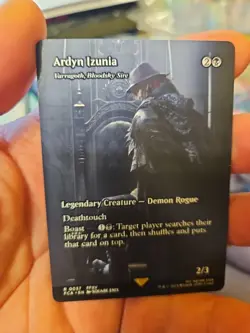 MTG - FINAL FANTASY - Ardyn Izunia (Showcase) - NM - NF - Image 1