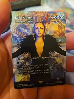 MTG - FINAL FANTASY - Edea Kramer - Teferi, Mage of Zhalfir (Showcase) - NM - NF - Image 1