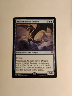 Ancient Silver Dragon Regular - Image 1