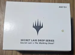 Magic MTG Secret Lair Drop The Walking Dead Series Sealed NEW TWG - Image 1