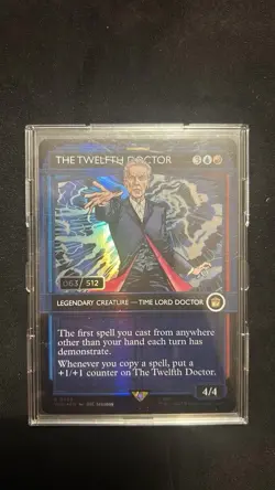 Magic the Gathering Serialized Twelfth Doctor 063/512 - Image 1