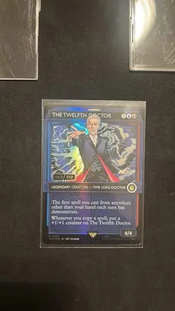 Magic the Gathering Serialized Twelfth Doctor 063/512 - Image 2