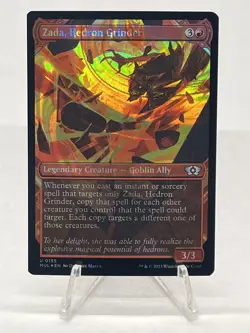 Zada, Hedron Grinder (Halo Foil) #155 March of the Machine 250001 - Image 1