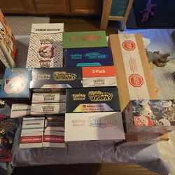 Pokemon TCG Sealed Lot. Booster Boxes ETBs Booster Bundles. And More - Image 2