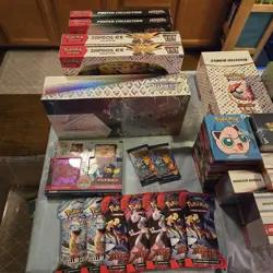 Pokemon TCG Sealed Lot. Booster Boxes ETBs Booster Bundles. And More - Image 3