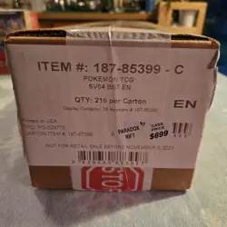 Pokemon TCG Sealed Lot. Booster Boxes ETBs Booster Bundles. And More - Image 5