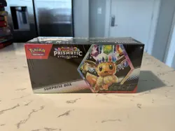 POKEMON: SCARLET & VIOLET PRISMATIC EVOLUTION SURPRISE BOX FACTORY SEALED - Image 2