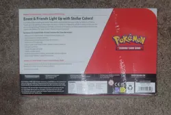 Pokemon TCG Prismatic Evolutions ETB with Booster Bundle Costco Sealed - Image 3