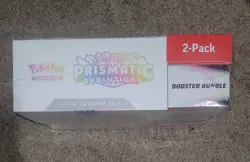 Pokemon TCG Prismatic Evolutions ETB with Booster Bundle Costco Sealed - Image 4