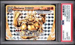2016 Pokemon XY Evolutions Machamp Break 60/108 PSA 10 - Image 1