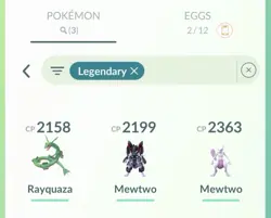 Pokemon Go PTC Acc, Guaranteed Lucky Armor Mewtwo - Image 2