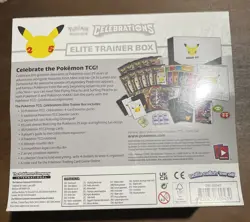 Pokemon Celebrations 25th Anniversary Elite Trainer Box ETB - Brand New & Sealed 820650809439 - Image 2