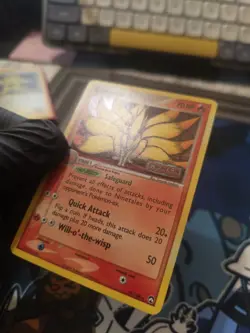 Pokemon TCG Ninetales 19/108 Reverse Holo EX Power Keepers Stamped 2007 LP - Image 1