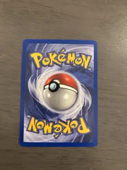 Pokemon Misty's Psyduck W Stamped 054/132 Unlimited Gym Heroes WOTC - Image 2