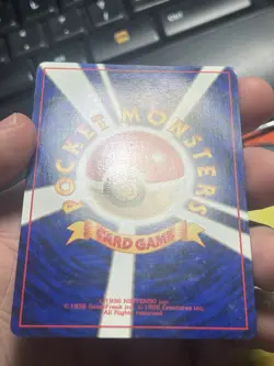 Blaine's Charizard 006 Gym Challenge Holo Rare Japanese Pokemon Old Back NM- - Image 5