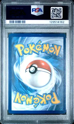 2025 POKEMON DRI EN-DESTINED RIVALS ILLUSTRATION RARE MISTY'S PSYDUCK PSA 10 - Image 2