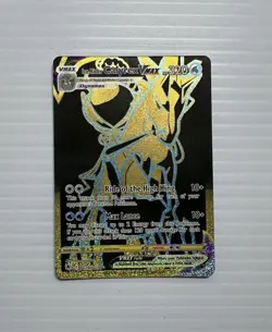 Ice Rider Calyrex VMAX Gold Ultra Rare TG29/TG30 Pokemon TCG Astral Radiance NM - Image 1