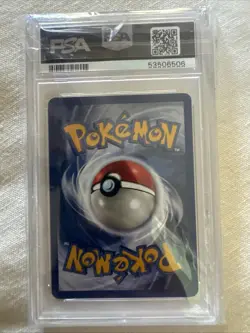 1999 Pokemon Fossil #39 Magmar 1st Edition PSA 9 - Image 2