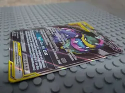 Muk & Alolan Muk GX (Full Art) 197/214 Sm-Unbroken Bonds Holo Ultra Rare Pokemon - Image 3