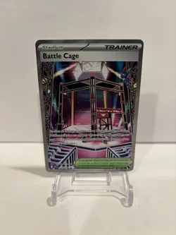 Battle Cage Full Art 116/094 Phantasmal Flames Pokemon TCG ENG - Image 1