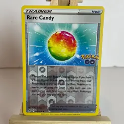 Rare Candy 69/78 Pokemon Go Reverse Holo Uncommon Pokemon Light Play+ - Image 1