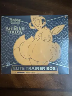 Pokemon TCG: Sword & Shield Shining Fates Elite Trainer Box ETB - Sealed - New - Image 1