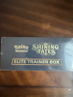 Pokemon TCG: Sword & Shield Shining Fates Elite Trainer Box ETB - Sealed - New - Image 2