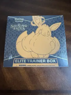 Pokemon TCG: Sword & Shield Shining Fates Elite Trainer Box ETB - Sealed - New - Image 5