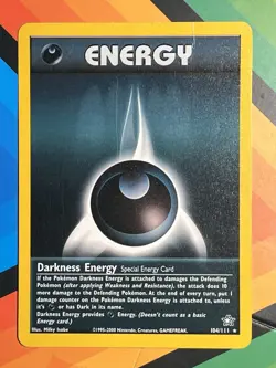 Darkness Energy - 104/111 Neo Genesis - WOTC Unlimited - Pokemon TCG - 2000 LP - Image 1