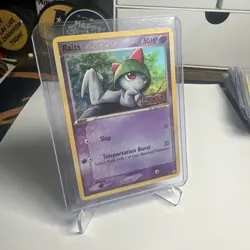 Ralts 59/108 Power Keepers Reverse Holo Pokemon TCG And Ivysaur 34/100 Crystal - Image 1