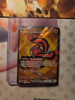 Pokemon Oricorio ex 110/094 Full Art Ultra Rare Phantasmal Flames WOW LOOK FAS 2 - Image 1