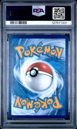 2025 POKEMON DRI EN-DESTINED RIVALS ILLUSTRATION RARE #193 MISTY'S PSYDUCK PSA 9 - Image 2