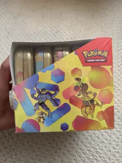 Pokemon TCG Scarlet & Violet 151 Mini Tin Display - 10 Tins - SEALED BRAND NEW - Image 4