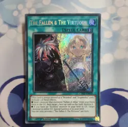 Yu-Gi-Oh: The Fallen & The Virtuous (The Chronicles Deck)(Secret Rare) - Image 1