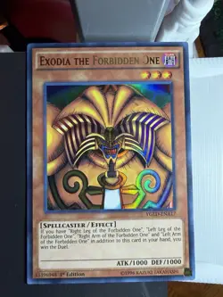 Yugioh! MP Exodia the Forbidden One - YGLD-ENA17 - Ultra Rare - 1st Edition Mode - Image 1