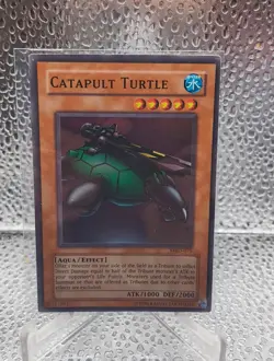 Yugioh Catapult Turtle MRD-075 Super Rare Unlimited MP - Image 2